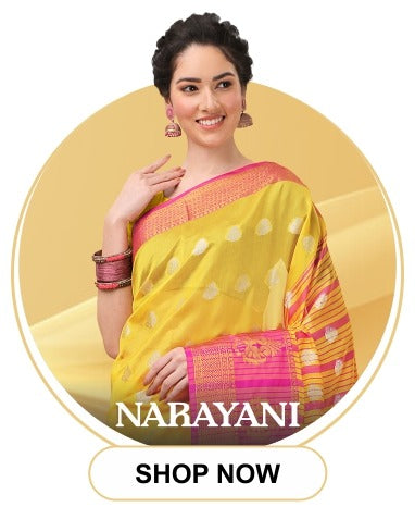 Narayani Pattu Silk Saree